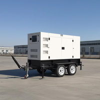 Generador Diésel Silencioso Trifásico de 50kw 100kw a Precio de Fábrica, Generador de 25kva 20kw 24kw 30kw con Motor Cummins
