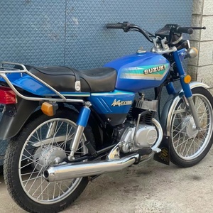 Motocyclette d'occasion AX100, produit d'occasion 100c, side-car d'occasion, motocross à essence, Suzuki AX100 d'occasion - Product Image 5