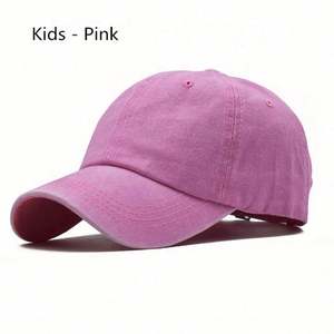 Gorra de Béisbol Deportiva de 6 Paneles, Estilo Vintage, de Algodón Lavado, para Hombre, Mujer y Niños, para Actividades al Aire Libre, Protección Solar, Estilo Salvavidas - Product Image 5