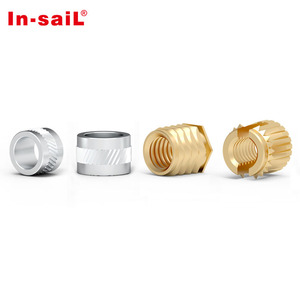 Inserções De Rosca De Bronze Inserção De Luva Rosqueada Inserir Latão Hot Melt Inserir Porca De Rosca Recartilhado Molde De Calor - Product Image 6