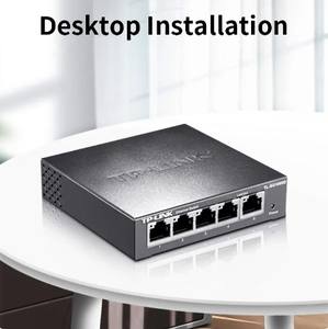 <span class=keywords><strong>TP</strong></span>-<span class=keywords><strong>Link</strong></span> 5 puertos 220V switch Ethernet 100M Plug and Play mini switch LAN Smart switches TL-SG1005D - Product Image 6