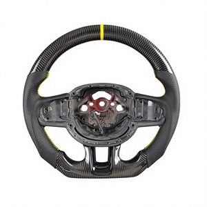 Volant de voiture en fibre de carbone forgée Alcantara chauffant OEM pour Polestar 2 Volvo XC40 V70 XC60 XC90 XC70 C30 S90 R - Product Image 5