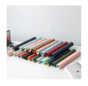 Non Slip Pu Leather <strong>Desk</strong> Mouse Pad Waterproof <strong>Desk</strong> Pad <strong>Protector</strong> Dual Side Use <strong>Desk</strong> Writing <strong>Mat</strong> for Office Home - Product Image 2