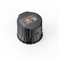 Caméra oculaire électronique WiFi avec écran TFT HD 1,5 pouces, dispositif d'observation des oiseaux, télescope astronomique, grossissement 5x, champ de vision de 70 degrés