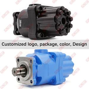 FLYBY гидравлический Pto поршневой насос высокого давления 80cc 63cc 40cc P9-80 P7-63 P6-40 для самосвала - Product Image 4