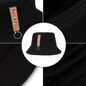 Children's Adorable Cotton Bucket <b>Hat</b> with Stereoscopic Decoration Windproof Outdoor <b>Fishing</b> Gear for Summer Custom Logo - Product Image 6