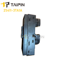Nuevo interruptor elevalunas eléctrico de plástico TAIPIN para puerta delantera izquierda de coche 254113TA1A, accesorios eléctricos para Nissan JUKE 2010-2019 LEAF 2010-2017