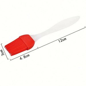 Brocha de Silicona Antiadherente de Grado Alimenticio, Resistente a la Decoloración y a las Caídas, Tamaño Pequeño, OEM/ODM - Product Image 2