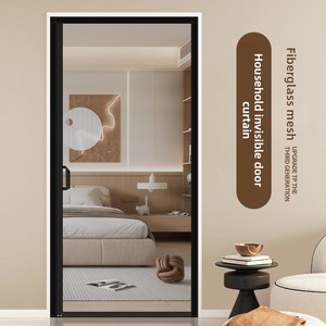 <span class=keywords><strong>Cortinas</strong></span> <span class=keywords><strong>Mosquiteras</strong></span> Magnéticas Autoadhesivas Modernas de Alta Gama <span class=keywords><strong>para</strong></span> Dormitorio y Hotel, Resistentes al Fuego, con Apertura Lateral <span class=keywords><strong>para</strong></span> Puerta y Ventana - Product Image 1