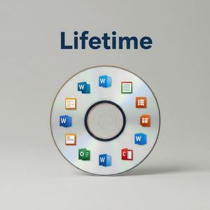 Licence à vie Office <span class=keywords><strong>365</strong></span> <span class=keywords><strong>Pro</strong></span> <span class=keywords><strong>Plus</strong></span> Édition Personnelle - Utilisable par une personne sur 1 appareil (Compatible /MAC/Win) - Product Image 1