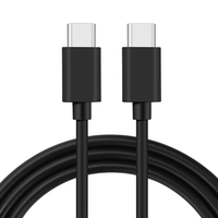 Fábrica de alta calidad 2A 2.4a 3a logotipo personalizado tipo C adaptador cable de alimentación PD 20W para enchufe de cargador de teléfono