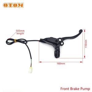 Sur Ron Electric <span class=keywords><strong>Dirt</strong></span> Bike Parts Accessoires Light Bee Pompe de frein avant arrière Maître-<span class=keywords><strong>cylindre</strong></span> pour surron - Product Image 2