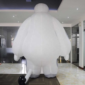 Bán Chạy! Baymax Linh Vật Trang Phục/Inflatable Robot Baymax Sản Xuất Tại Trung Quốc - Product Image 4