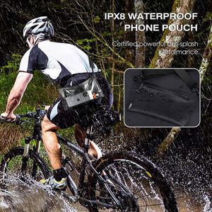 Bolsa Impermeable con Cierre Hermético de TPU para Deportes de Voleibol en la Playa, para Guardar Botellas de Agua, Rodilleras y Toallas - Product Image 5