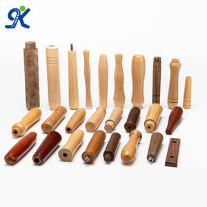 Mango de madera maciza natural, armarios de cocina personalizados y productos de madera, mango de madera, maquinilla de afeitar hecha <span class=keywords><strong>a</strong></span> mano - Product Image 6