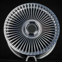 Jantes personnalisées YEO 18 19 20 21 22 pouces, finition argentée polie, 5X112 5X130, roues forgées pour Mercedes Benz W222 W223 Gls Eqs Suv Maybach Amg