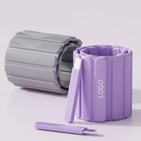 YETFUL Poids pliables et ajustables en silicone pour poignets et chevilles, pour la maison, la gym, le Pilates, l'entraînement aérobie et la combustion des graisses