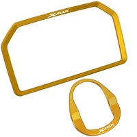 Accessoires Moto : Cache de protection pour tableau de bord et serrure de porte électrique pour YAMAHA XMAX 300 XMAX300 2025 2026