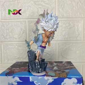 Figurine miniature <span class=keywords><strong>One</strong></span> <span class=keywords><strong>Piece</strong></span> Small LX Nika <span class=keywords><strong>Luffy</strong></span>, modèle miniature, décoration de bureau, vente en gros - Product Image 3