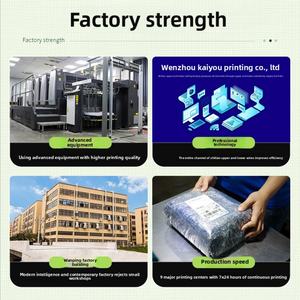 Autocollant de dessin animé du Nouvel An personnalisé, autocollant adhésif, étanche, transparent en PVC, avec impression UV, logo publicitaire personnalisé - Product Image 4