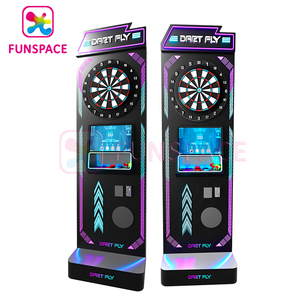 Trong nhà sân chơi Arcade vui chơi giải trí máy thiết bị giải trí đồng tiền hoạt động trò chơi phi tiêu điện tử - Product Image 1