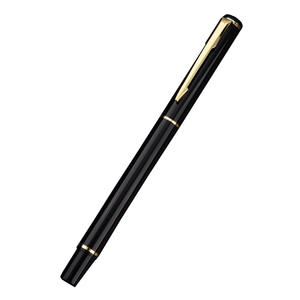 Luxury <b>Pen</b> Set Custom Black Lacquer Metal Rollerball <b>Pen</b> Best Gift for <b>Men</b> Women Professional Executive Office - Product Image 1