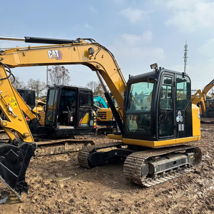 Excavatrice Caterpillar 307E d'occasion, 7 tonnes, hydraulique, sur chenilles, d'origine japonaise, en bon état, faible nombre d'heures, prix avantageux - Product Image 1