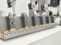 Nouvelle pompe à colle thermofusible électrique semi-automatique grande capacité pour pulvérisation sur fibres, bois, cuir, éponge et autres matériaux (type araignée)