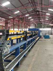 2 + 2 không liên tục PU PUF PIR Polyurethane Sandwich Panel máy sản xuất máy móc nhựa đùn Board làm máy móc - Product Image 5