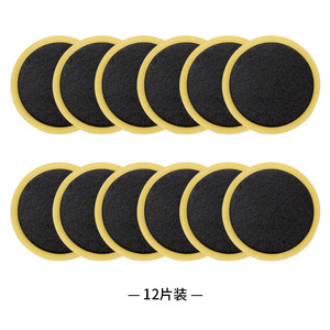 Parche para neumáticos Yueli, 3,6x5,4 cm, kit de reparación sin pegamento de espuma plástica para mantenimiento de neumáticos de bicicleta, pieza única - Product Image 4