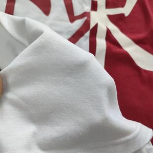 Spot Unique Design High Street Heavyweight Color Splicing T-shirt à manches courtes Fitness Sports pour hommes - Product Image 5