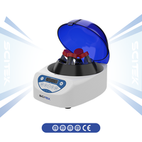 Centrífuga Cito SCITEK 3000 rpm 730xg, Capacidad del Rotor 0.5mlx6/2mlx12, Control por Microcomputadora, Motor DC sin Escobillas, LED, 1min~99min
