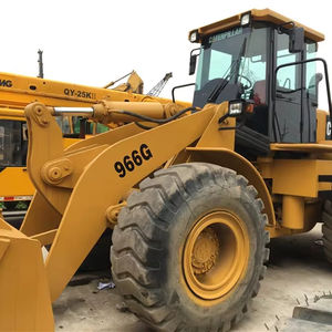 Cargadora de ruedas Caterpillar Cat 966G usada de segunda mano en buen estado a la venta - Product Image 1