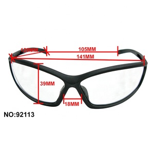 Gafas de seguridad con montura de nailon, alta calidad, fabricadas en Taiwán, protección ocular óptima - Product Image 4