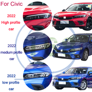 ไฟหน้ารถยนต์คุณภาพสูงแบบดั้งเดิม เหมาะสำหรับ Honda <span class=keywords><strong>Civic</strong></span> รุ่นที่ 11 ปี <span class=keywords><strong>2022</strong></span> - Product Image 3