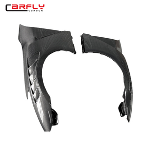 Nissan GTR 2008 2023-için Nismo tarzı karbon Fiber delikleri çamurluklar - Product Image 4