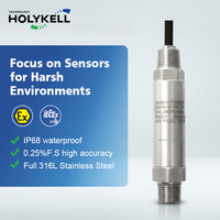 Holykell ATEX-Zertifizierter Hydrostatischer Drucktransmitter für Kraftstoffspeicher und Tankniveaumessung