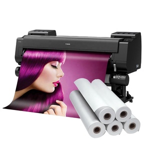 Carta Fotografica Satinata di Alta Qualità 240gsm in Rotolo per Formato A4, Carta Fotografica Premium RC per Stampa Professionale - Product Image 1