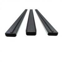 Ouyun 19a, Barras Espaciadoras de Fibra de Vidrio con Borde Cálido, Diseño Moderno, Fácil de Limpiar, Persianas Automáticas de Seguridad de Aleación de Aluminio, 1 Año de Garantía