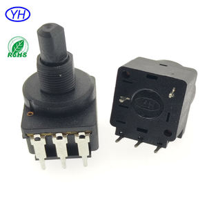 Interrupteur rotatif professionnel pour four, 16 mm, 3A, 5A, 10A, 250V, avec certificat d'authentification UL - Product Image 4