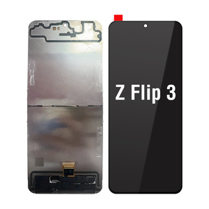 Écran LCD pour Samsung Z Flip <span class=keywords><strong>3</strong></span>, écran OLED d'origine, écran LCD sans cadre, accessoires de remplacement pour <span class=keywords><strong>téléphone</strong></span>, numériseur - Product Image 3