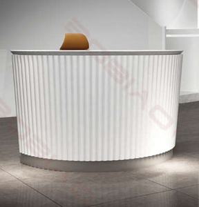 Banco personalizado para salón de Hospital, escritorio de recepción de lujo, moderno, barato, para <span class=keywords><strong>fotos</strong></span>, oficina, gimnasio - Product Image 6