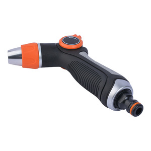 Pistolet à eau pour lavage de voiture, tête en alliage d'aluminium, fonctionnement manuel, multifonctionnel pour le lavage de voiture et le jardinage - Product Image 2