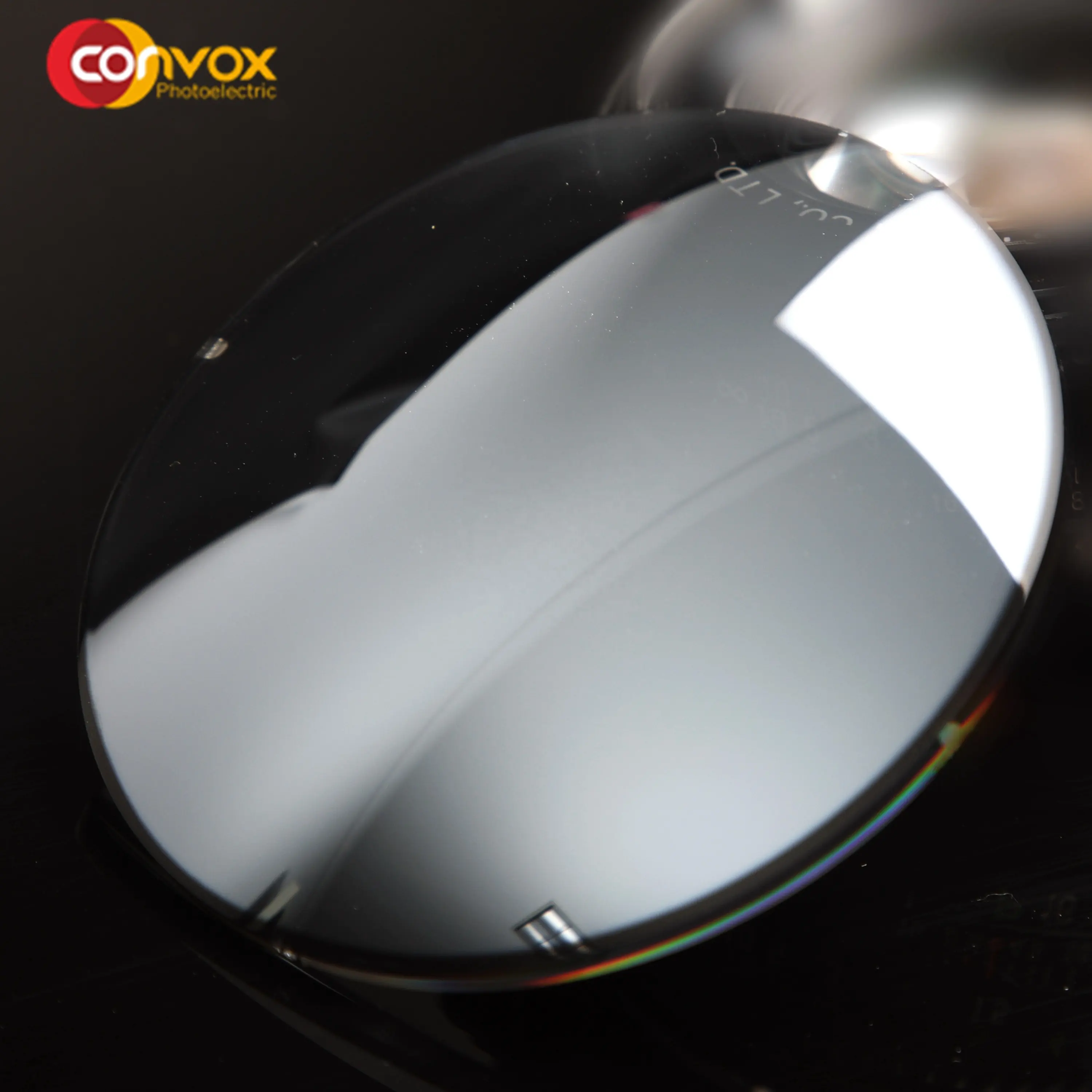 CONVOX Korea Joint Venture China Danyang Eyeglasses Lenses Manufacturer Colorful Polarized Sunglass Lens With Mirror Coating