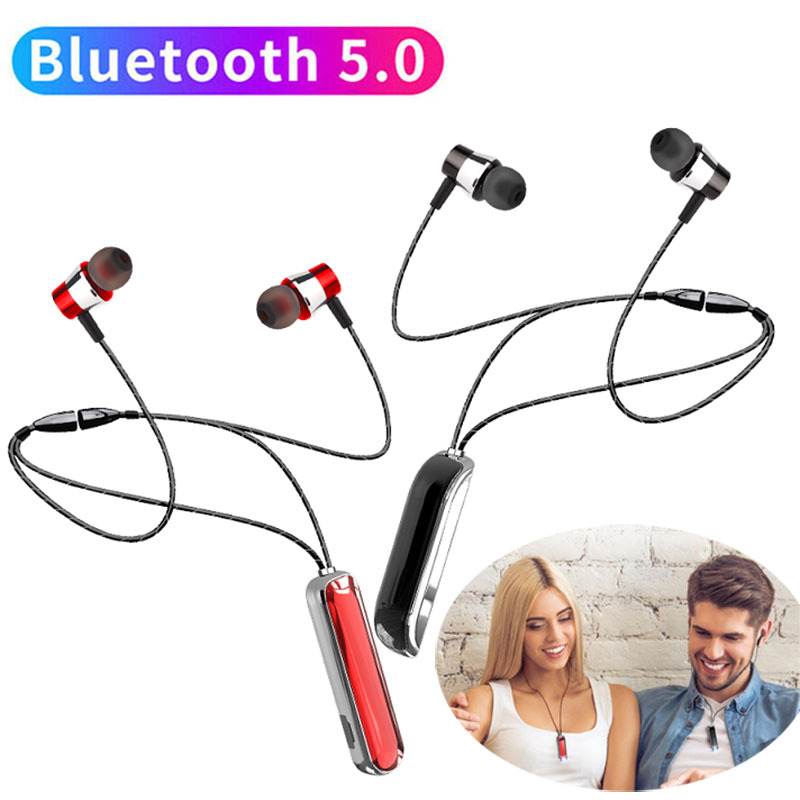 9D Surround Wireless Earphone TWS Connect With Selfie Function Couple Model Dual Stereo Bluetooth Headset Metal Earphones