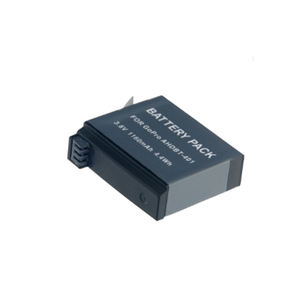 Accessoires de caméra d'action <span class=keywords><strong>Batterie</strong></span> 3.7V 1160mAh <span class=keywords><strong>Batterie</strong></span> rechargeable pour caméra Li-<span class=keywords><strong>batterie</strong></span> pour <span class=keywords><strong>Gopro</strong></span> <span class=keywords><strong>Hero4</strong></span> - Product Image 5