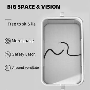 Nouvelle arrivée Fabrication à la mode en gros 4 roues universelles pas cher poussette <span class=keywords><strong>pour</strong></span> animaux de compagnie chat et <span class=keywords><strong>chien</strong></span> chariot de transport - Product Image 4