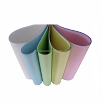 Taille personnalisée a4 a3 1 2 3 4 5 6 couches forme duplicata facture facture reçu enregistrement fichier livre ncr ordinateur papier autocopiant