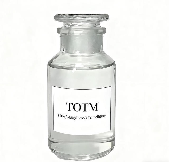 Trioctyl Trimellitate (TOTM) 3319-31-1 Chemical Auxiliary Agent for Leather Liquid Product