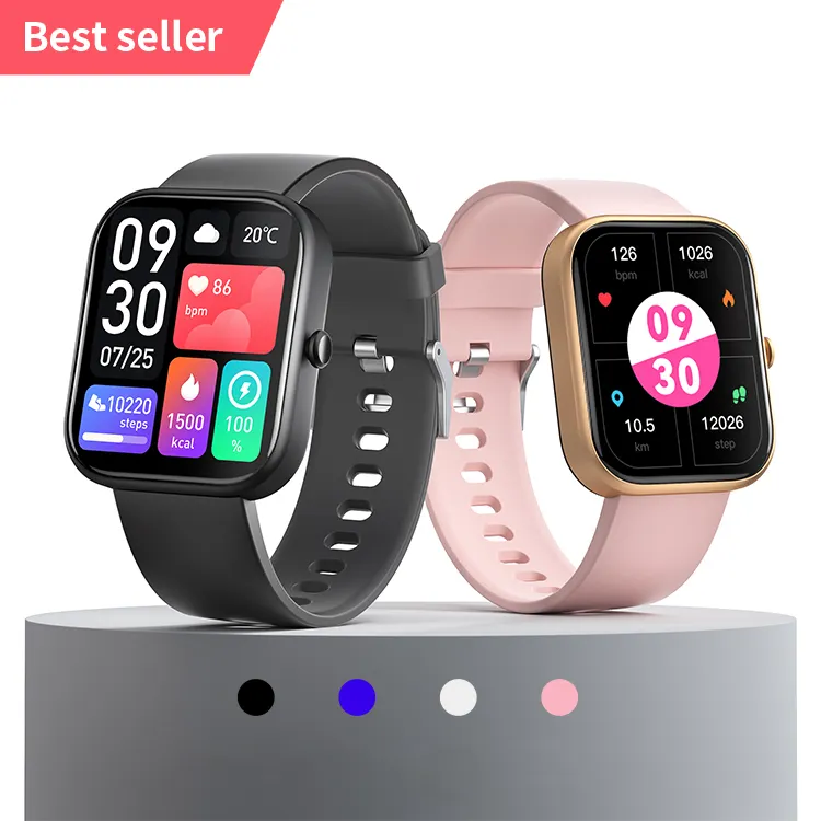 Starmax GTS5 Blood Sugar Glucose Monitor SmartWatch Bluetooth Call Reloj Inteligente 100 Sport Modes 2023 Smart Watch
